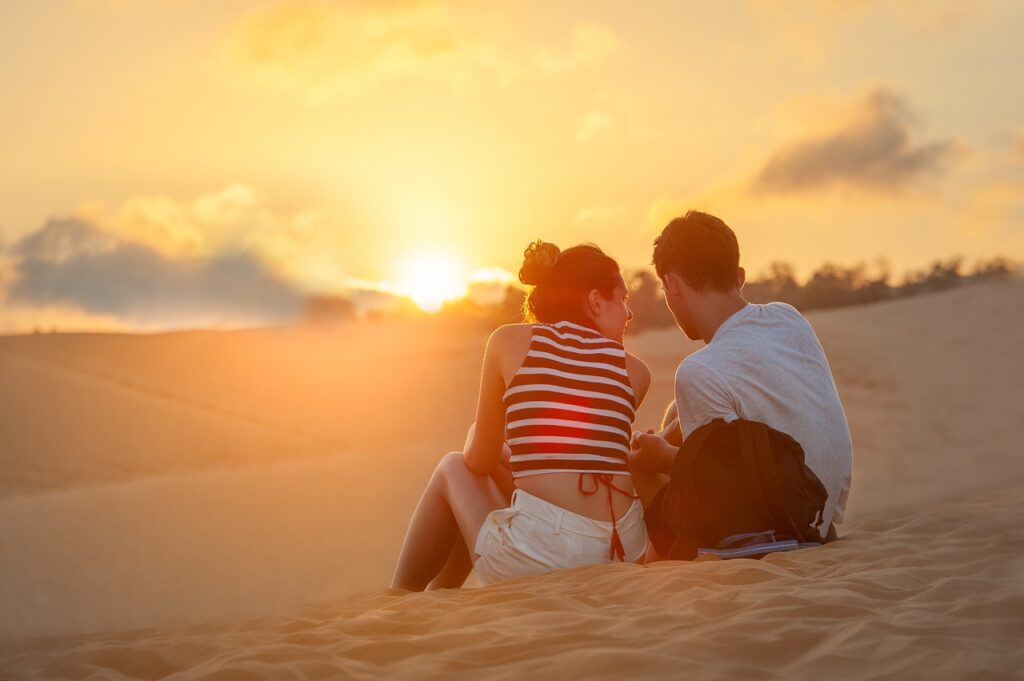 sunset, couple, sand, sit, sitting, together, dusk, nature, twilight, sitting together, lovers, relationship, romantic, sand dunes, dunes, happy couple, love, summer, happy, couple, couple, couple, couple, couple, lovers, lovers, lovers, relationship, relationship, happy couple, love, love, happy